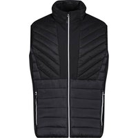 CMP Herren Weste MAN VEST HYBRID, Größe 54 in Schwarz