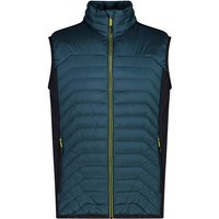 CMP Herren Weste MAN VEST HYBRID, Größe 58 in Blau