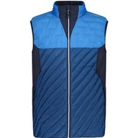 CMP Herren Weste MAN VEST HYBRID, Größe 50 in Blau