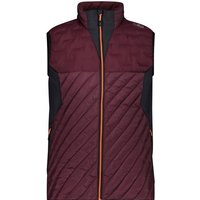 CMP Herren Weste MAN VEST HYBRID, Größe 48 in Pink