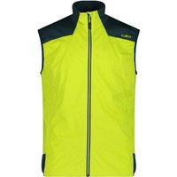 CMP Herren Weste MAN VEST, Größe 50 in Gelb