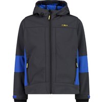 CMP Kinder Funktionsjacke Softshelljacke, Größe 116 in Grau