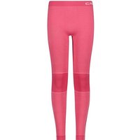 CMP Kinder Funktionsunterhose KID SEAMLESS LONG PANT, Größe 176 in Pink