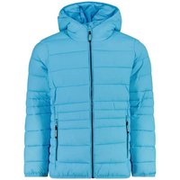 CMP Kinder Jacke KID G JACKET FIX HOOD, Größe 140 in Blau