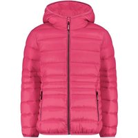 CMP Kinder Jacke KID G JACKET FIX HOOD, Größe 128 in Rot