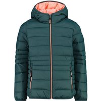 CMP Kinder Jacke KID G JACKET FIX HOOD, Größe 128 in Blau