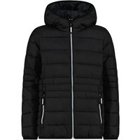 CMP Kinder Jacke KID G JACKET FIX HOOD, Größe 164 in Schwarz