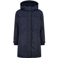 CMP Kinder Jacke KID G PARKA FIX HOOD, Größe 152 in Blau