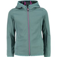 CMP Kinder Kapuzensweat KID G FIX HOOD JACKET, Größe 116 in Grau