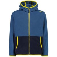CMP Kinder Kapuzensweat KID JACKET FIX HOOD, Größe 176 in Blau