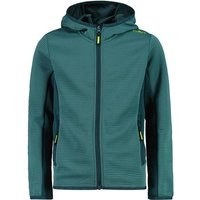 CMP Kinder Kapuzensweat KID JACKET FIX HOOD, Größe 116 in Grün