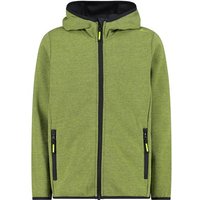 CMP Kinder Kapuzensweat KID JACKET FIX HOOD, Größe 116 in Grün