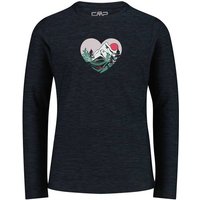 CMP Kinder Shirt KID G T-SHIRT, Größe 176 in Schwarz