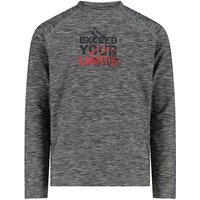CMP Kinder Shirt KID T-SHIRT, Größe 140 in Grau