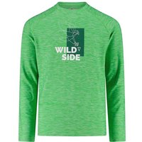 CMP Kinder Shirt KID T-SHIRT, Größe 128 in Grün