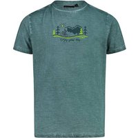 CMP Kinder Shirt KID T-SHIRT, Größe 116 in Blau