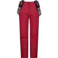 CMP Kinder Skilatzhose, Größe 104 in Rot