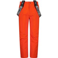 CMP Kinder Skilatzhose, Größe 104 in Orange