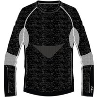CMP Kinder Unterhemd KID SEAMLESS SWEAT, Größe 176 in Schwarz