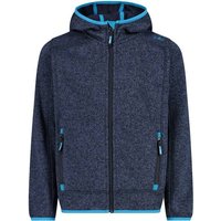 CMP Kinder Unterjacke Fleecejacke, Größe 116 in Blau