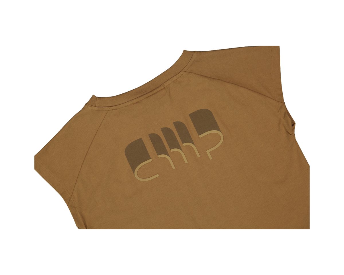 CMP Kurzarmshirt Oversize-Schnitt, Kurzarm, aus Baumwolle und Polyester – Bild 4 von 5