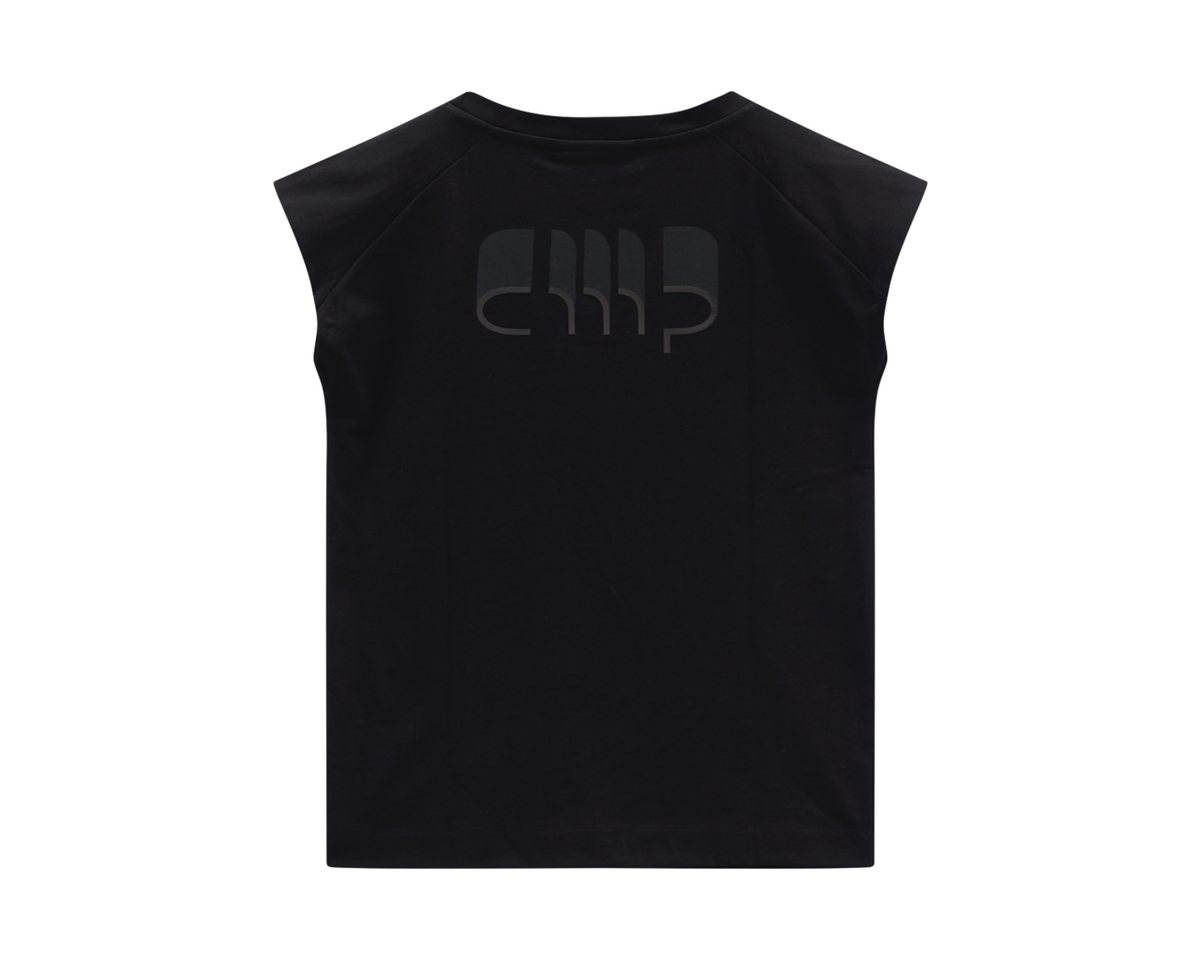 CMP Kurzarmshirt Oversize-Schnitt, Kurzarm, aus Baumwolle und Polyester – Bild 3 von 5