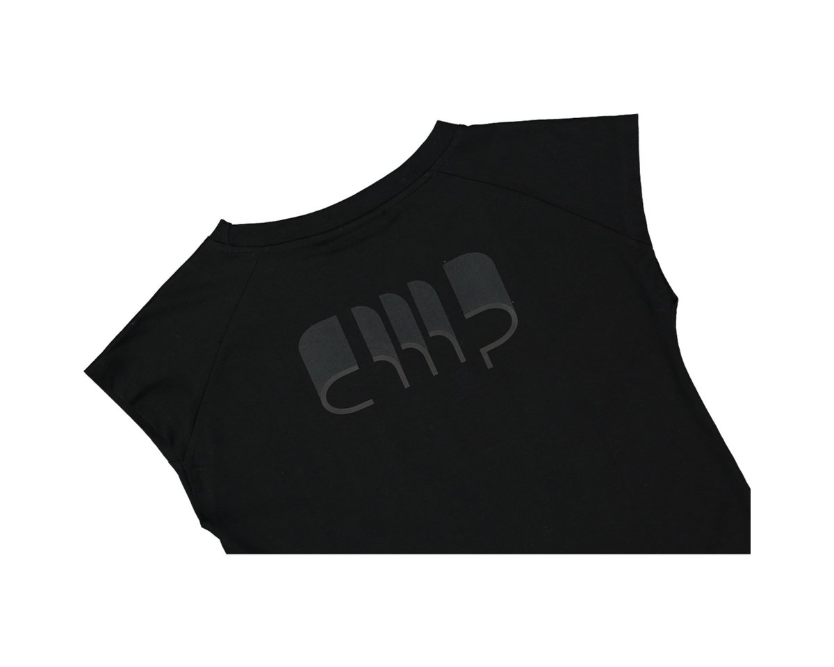 CMP Kurzarmshirt Oversize-Schnitt, Kurzarm, aus Baumwolle und Polyester – Bild 4 von 5
