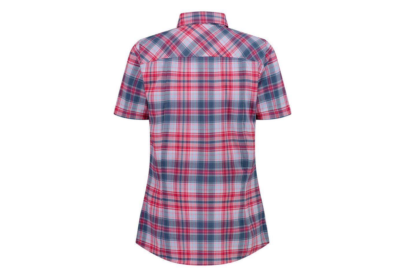 CMP Outdoorbluse Tech Shirt Button-Up mit Markendetails – Bild 3 von 4