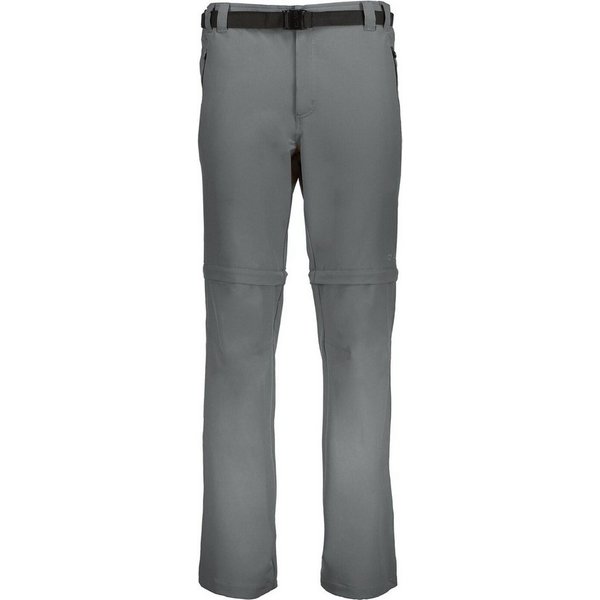 CMP Outdoorhose MAN ZIP OFF PANT ANTRACITE