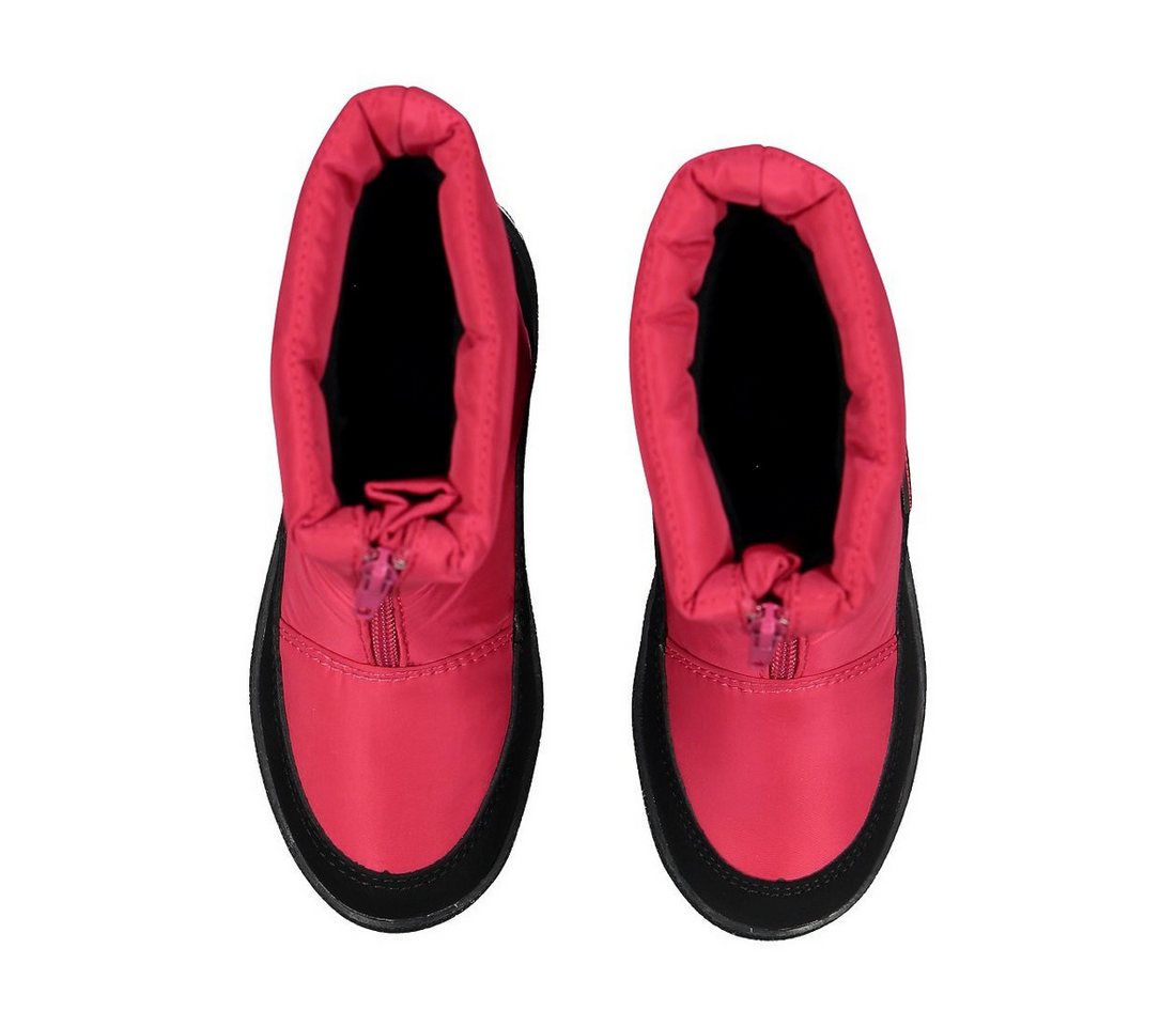CMP Rae Schneeboot (Frontreissverschluss, wasserdicht) pink Mädchen Winterstiefel – Bild 2 von 5