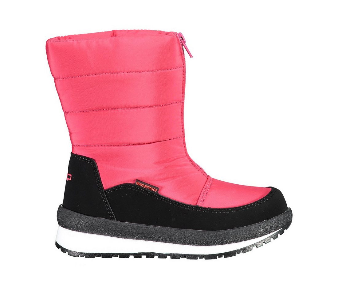 CMP Rae Schneeboot (Frontreissverschluss, wasserdicht) pink Mädchen Winterstiefel – Bild 4 von 5