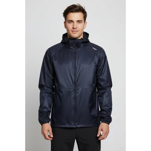 CMP Regenjacke mit Pack-in-Pocket-Design, wasser- und winddicht