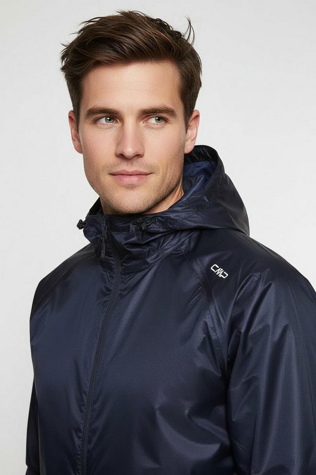 CMP Regenjacke mit Pack-in-Pocket-Design, wasser- und winddicht – Bild 3 von 5