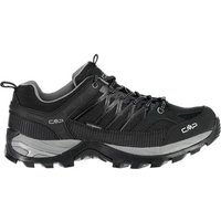 CMP Rigel Low WP (Trekking, wasserdicht) schwarz Herren Wanderschuh