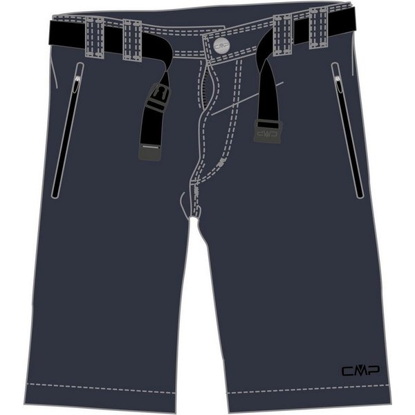 CMP Shorts MAN Bermuda Hochfunktionelle, schnelltrocknende Herren-Trekkingshorts mit