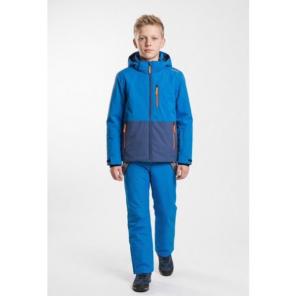 CMP Skianzug KID SET JACKET AND PANT (2-tlg), für Kinder, zweiteiliges Set aus Jacke und Hose, sportlicher Stil