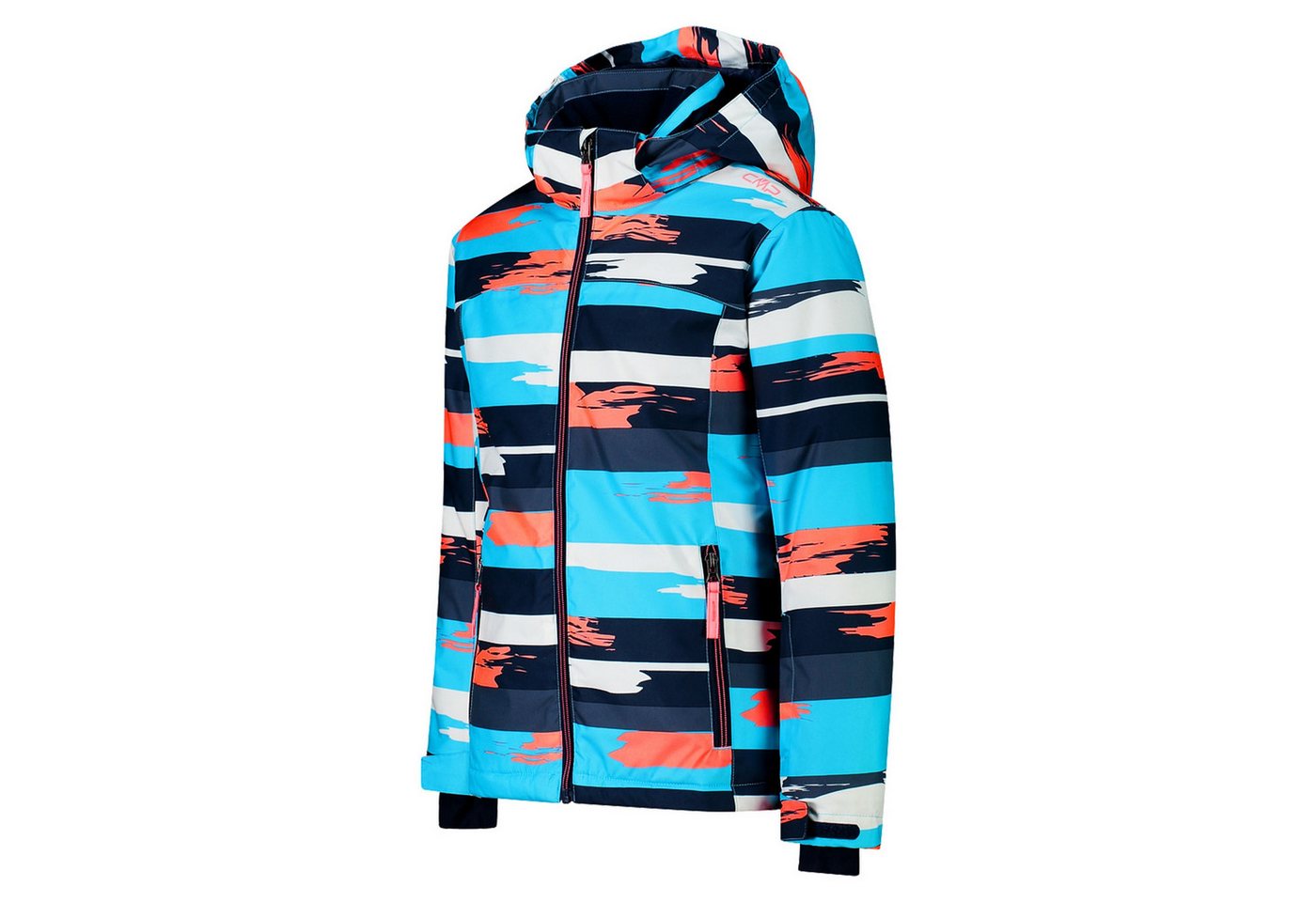 CMP Skijacke Snaps Hood mit Schneefang – Bild 2 von 5