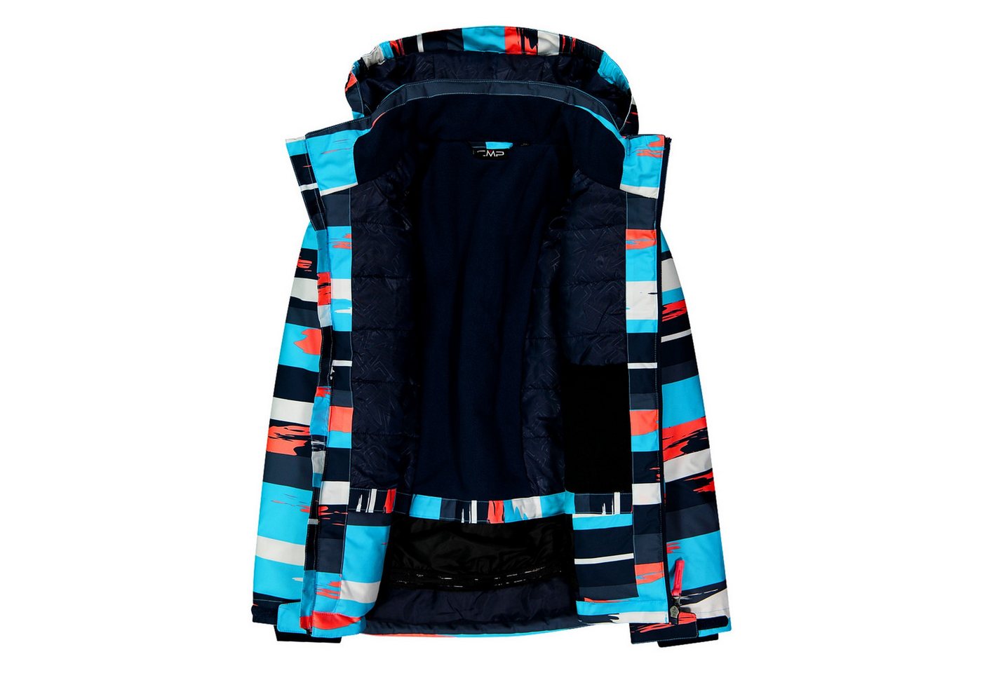 CMP Skijacke Snaps Hood mit Schneefang – Bild 4 von 5