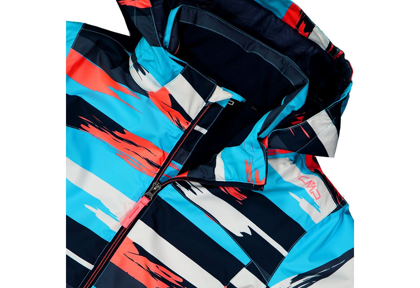 CMP Skijacke Snaps Hood mit Schneefang – Bild 5 von 5