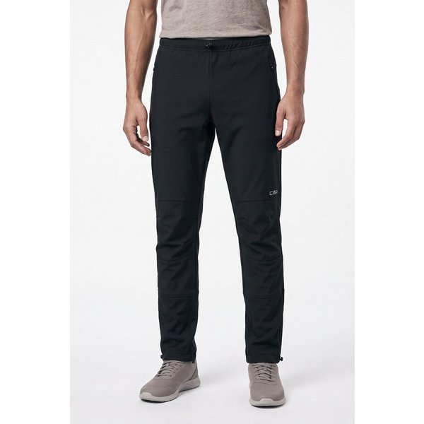 CMP Softshellhose MAN PANT HYBRID wasserabweisendes Material, wärmeisolierend, windabweisend