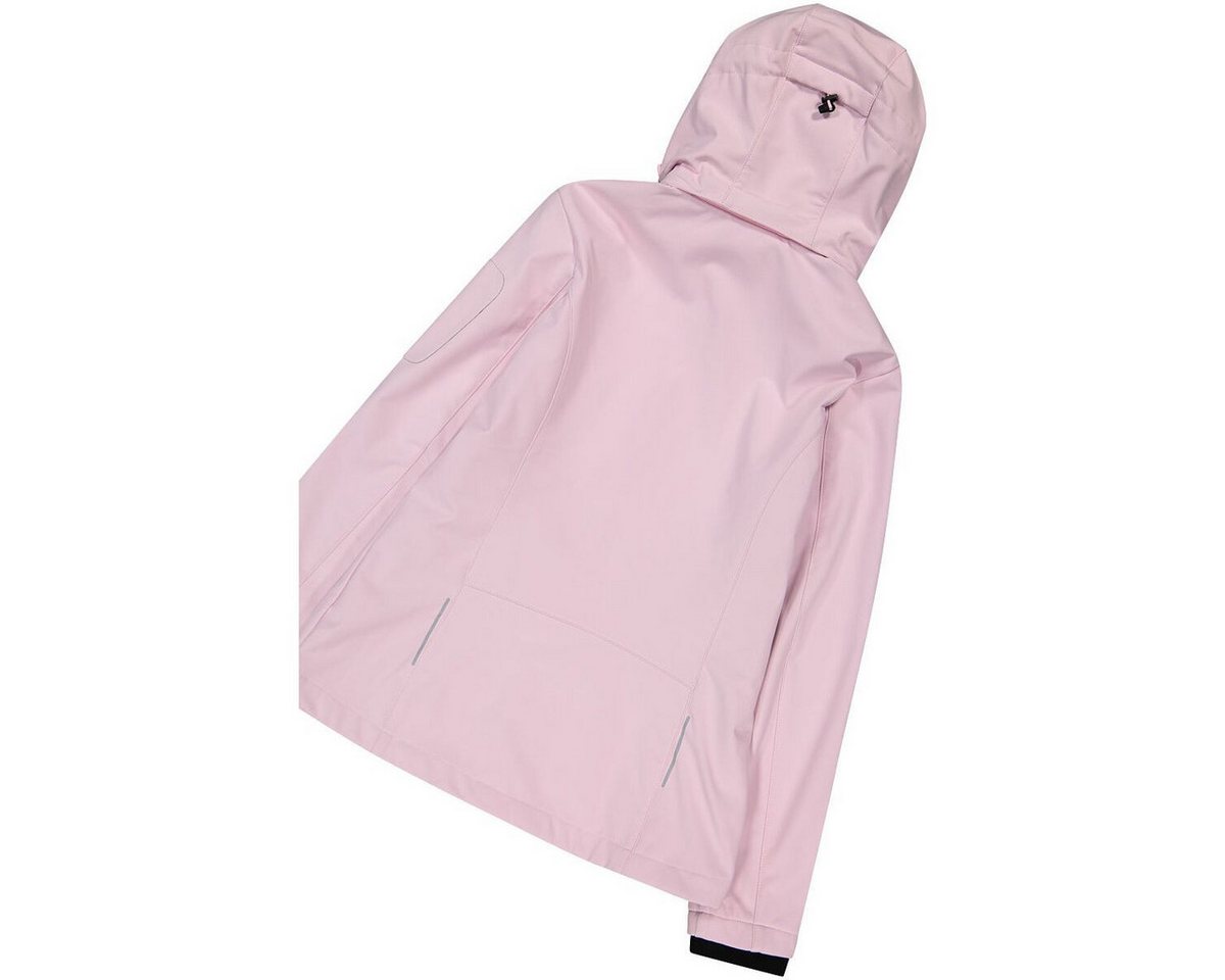 CMP Softshelljacke Woman Jacket Zip Hood Vielseitige Damenjacke mit abnehmbarer Kapuze, wasserdichtem Clima – Bild 5 von 5