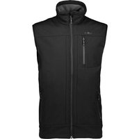CMP Softshellweste MAN VEST mit Brusttasche, atmungsaktiv, wärmeisolierend, winddicht, wasserdicht
