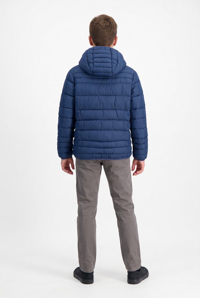 CMP Steppjacke KID JACKET FIX HOOD mit Kapuze, winddicht, wasserabweisend, aus Polyester – Bild 2 von 5