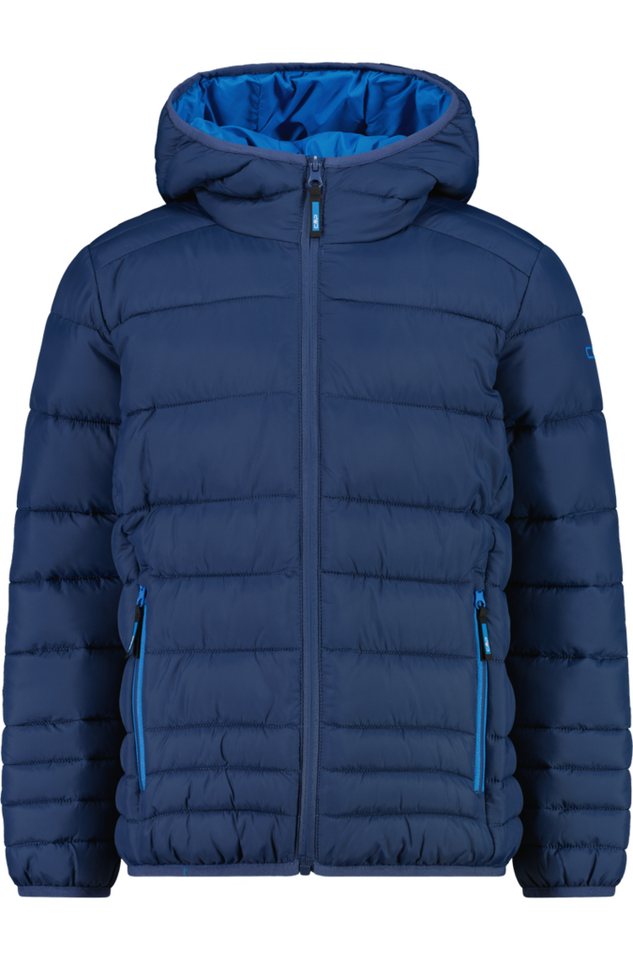 CMP Steppjacke KID JACKET FIX HOOD mit Kapuze, winddicht, wasserabweisend, aus Polyester – Bild 4 von 5