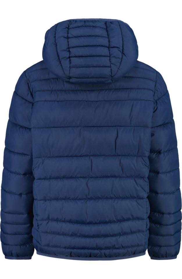 CMP Steppjacke KID JACKET FIX HOOD mit Kapuze, winddicht, wasserabweisend, aus Polyester – Bild 5 von 5
