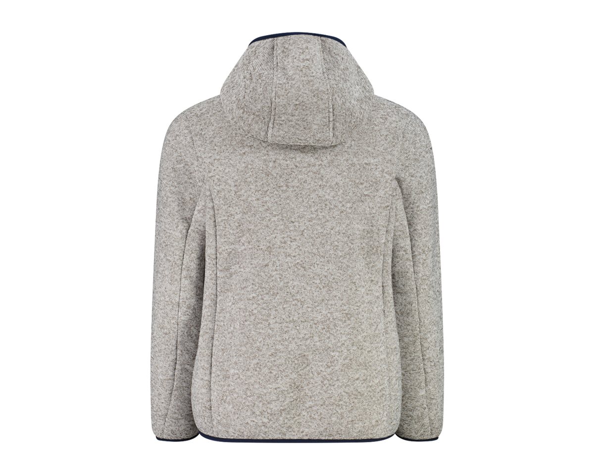 CMP Strickfleecejacke mit fester Kapuze, für Sportmode und Outdoormode – Bild 5 von 5