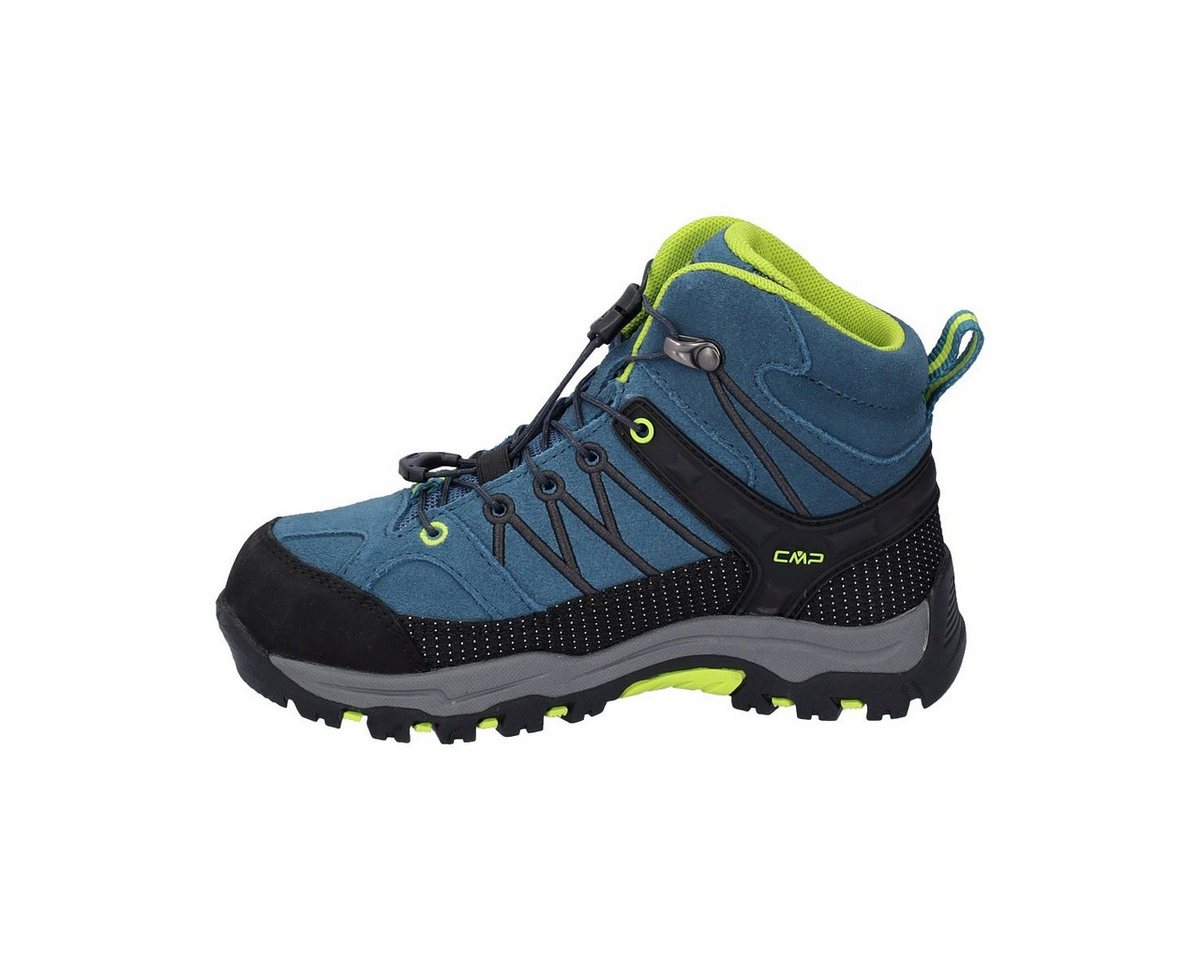CMP Wanderschuh Rigel Mid WP (waterproof/wasserdicht) blaugrün Winterstiefel – Bild 5 von 5