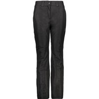 CMP WOMAN SKI PANT, Größe 18 in Schwarz