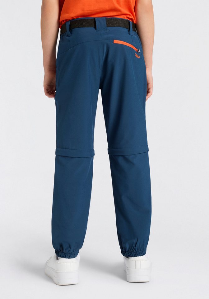CMP Zip-off-Hose KID ZIP OFF PANT (Set, mit Gürtel) für Kinder, mit Zip-off-Funktion, elastisch, atmungsaktiv – Bild 2 von 5
