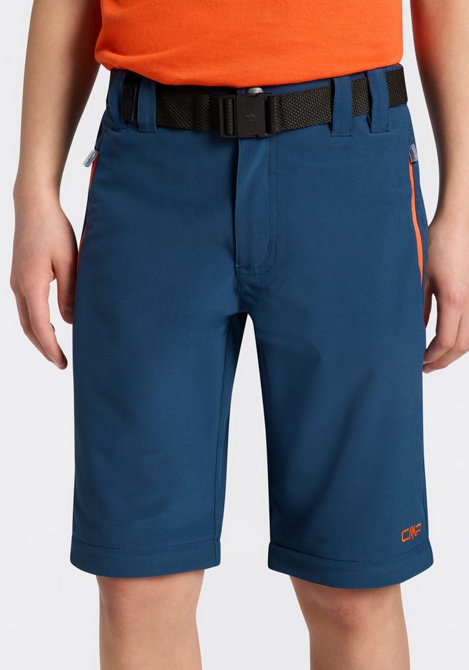 CMP Zip-off-Hose KID ZIP OFF PANT (Set, mit Gürtel) für Kinder, mit Zip-off-Funktion, elastisch, atmungsaktiv – Bild 3 von 5